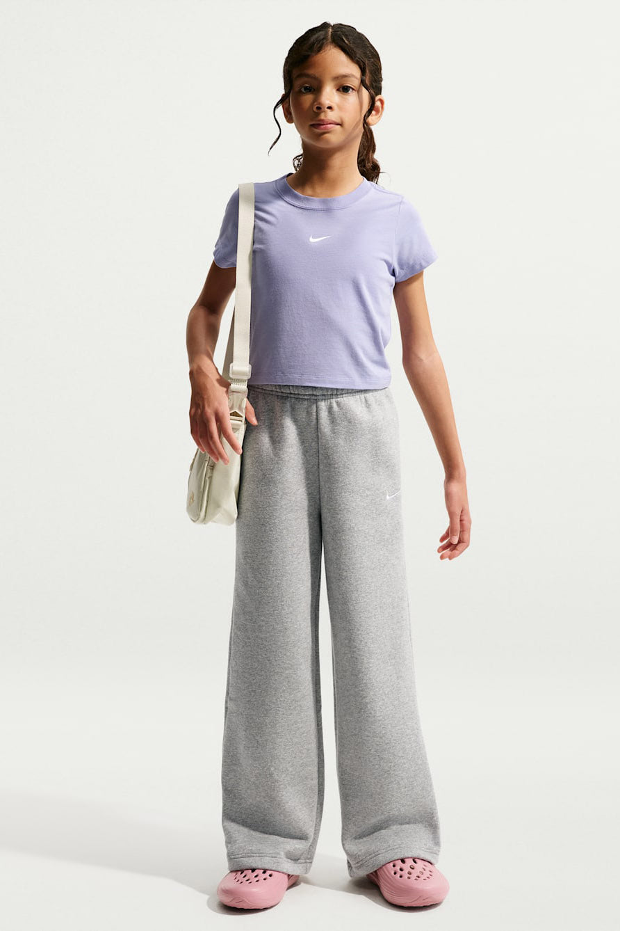 Sportswear Studio Fleece pantalon en sweat - Dark Grey Heather