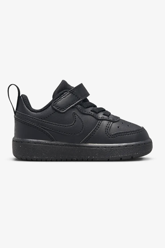 Court Borough Recraft Baby Sneaker - Black