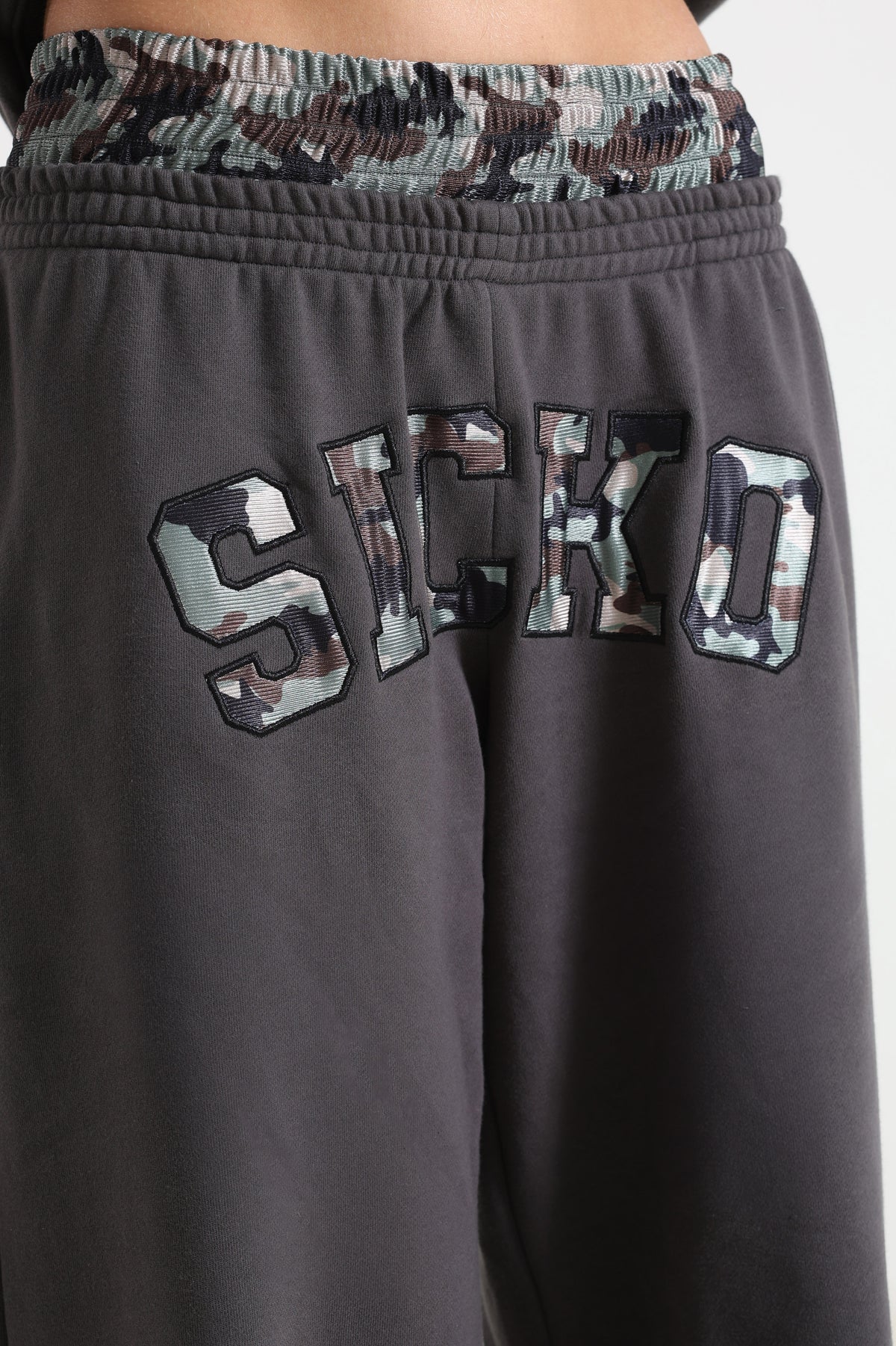 Sweathose - Anthracite + Camouflage