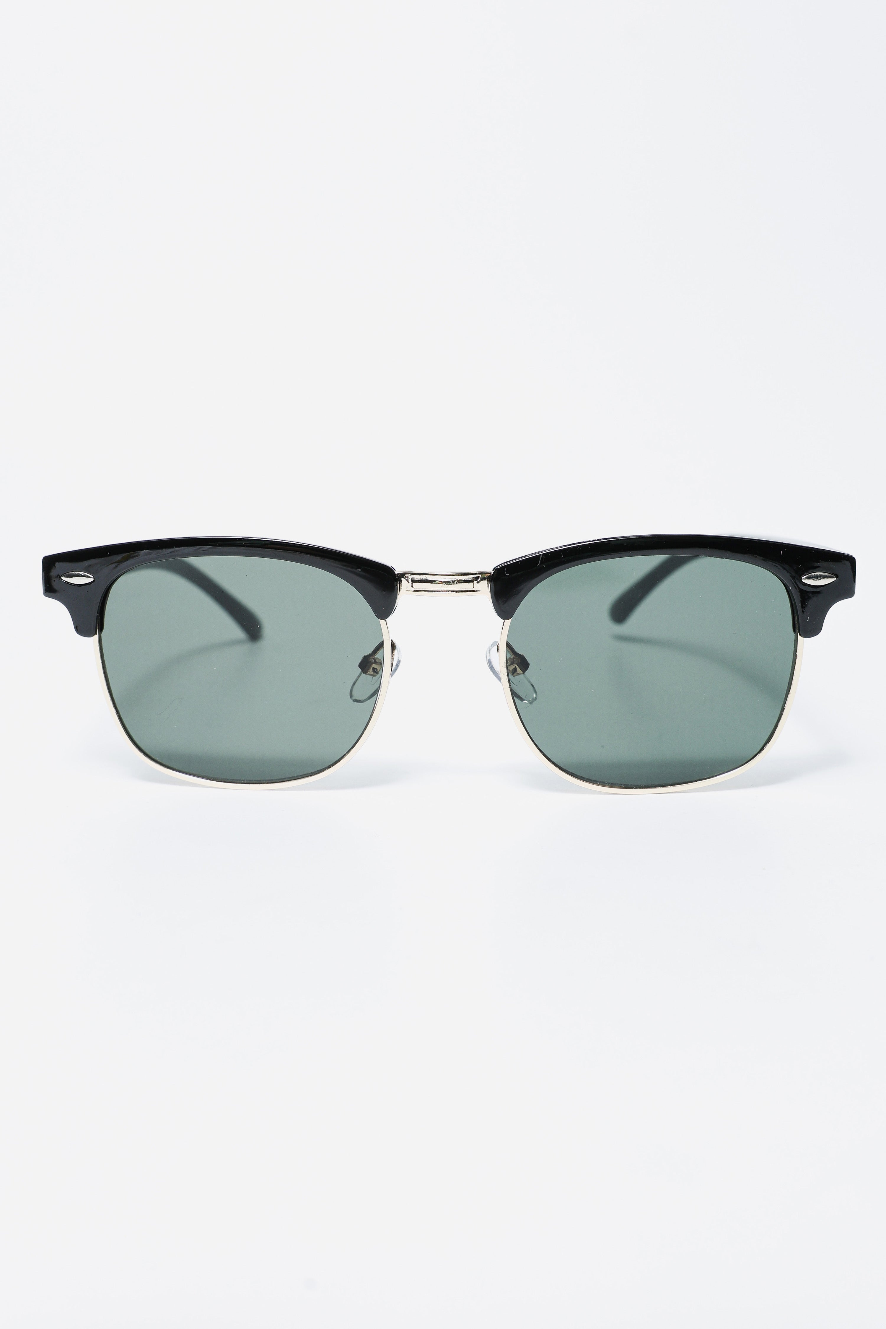 Brille - Black + Gold