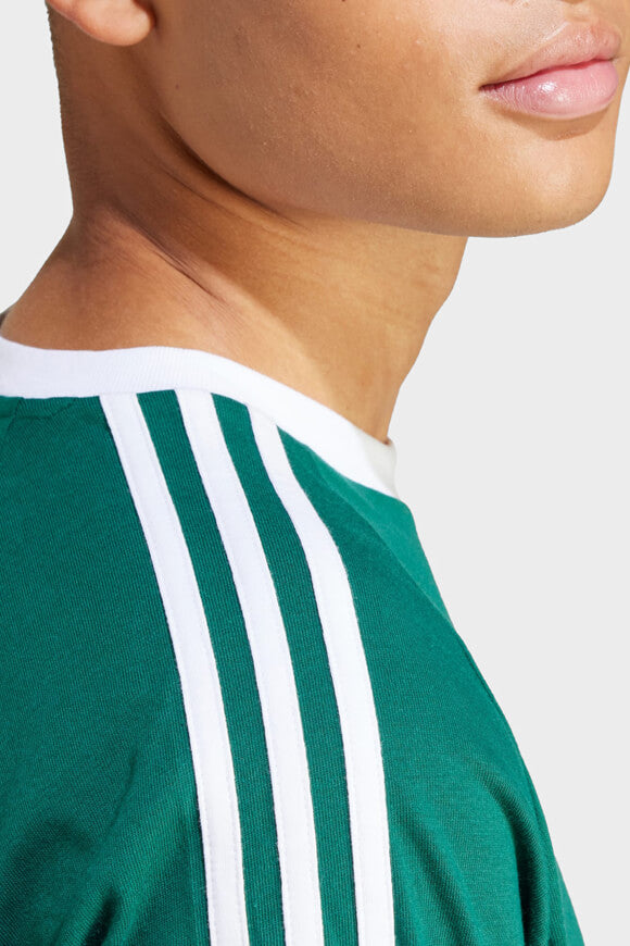 Adicolor Classics 3-Stripes T-Shirt - Collegiate Green