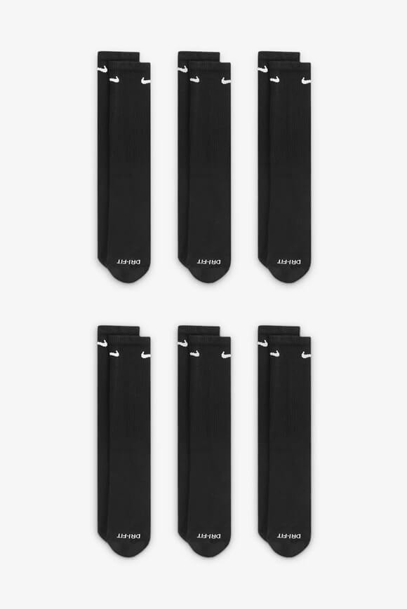 Confezione da sei calzini - Nero