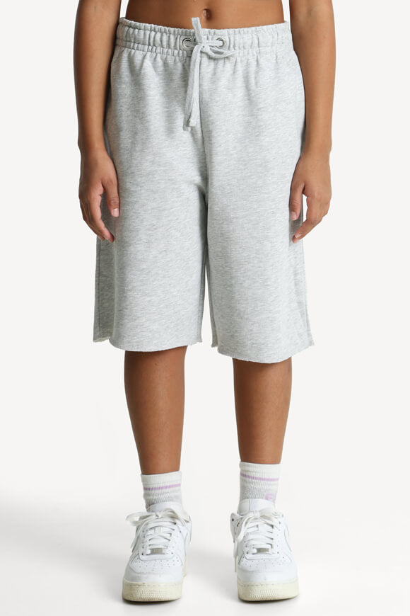 Sweatshorts - mottled gray