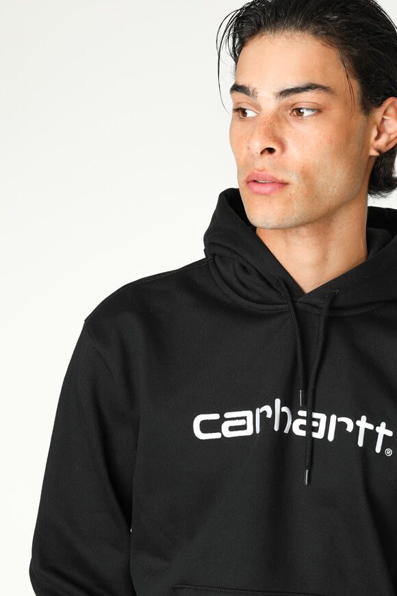 Sweatshirt à capuchon - Noir1