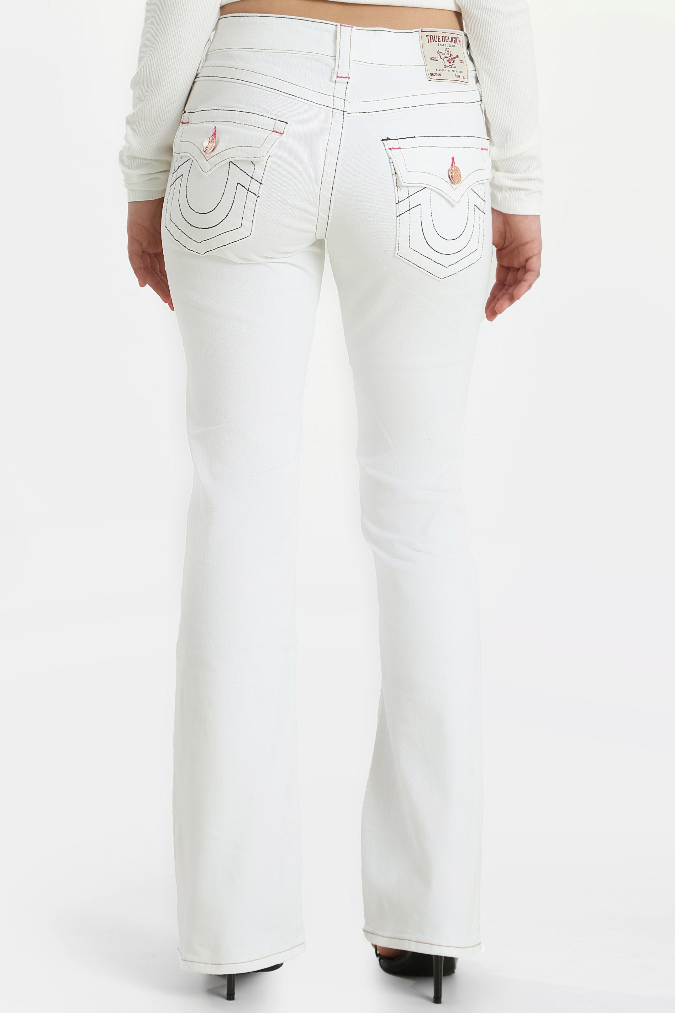 Becca jean bootcut - Brilliant White