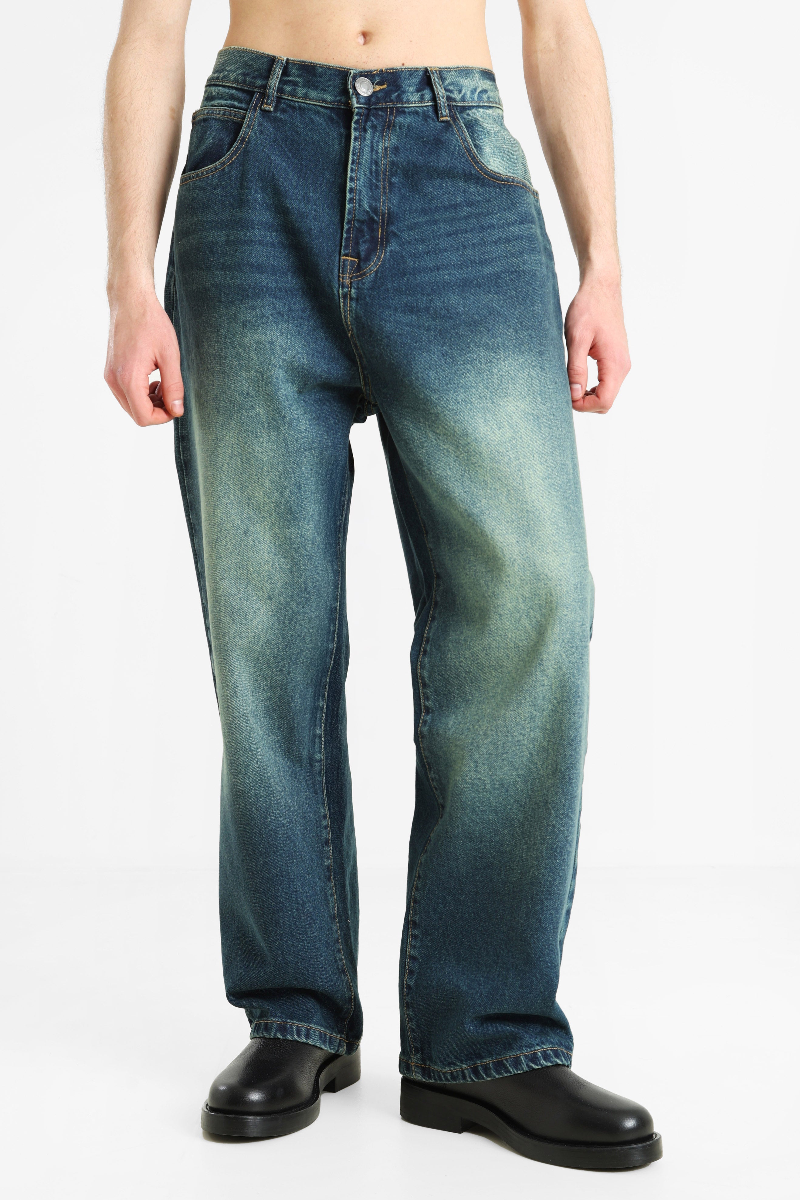 Jaguar Relaxed Fit jeans - Dark Blue