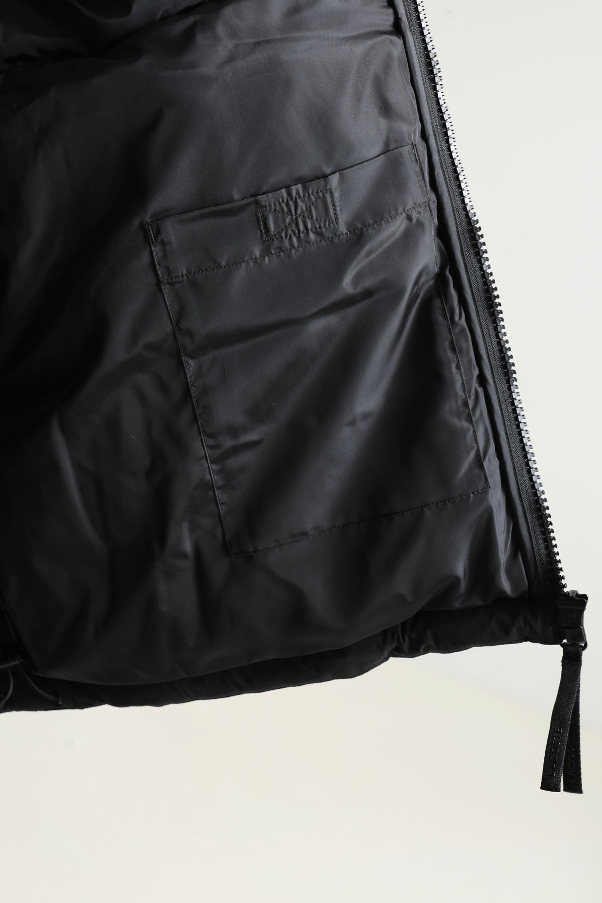 Piumino trapuntato - Black