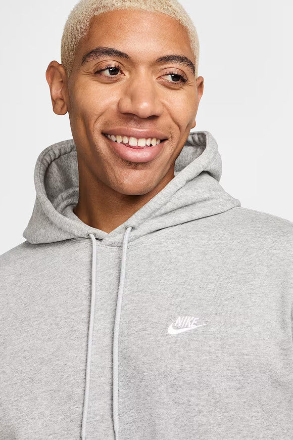 Hooded sweatshirt - Grey Heather