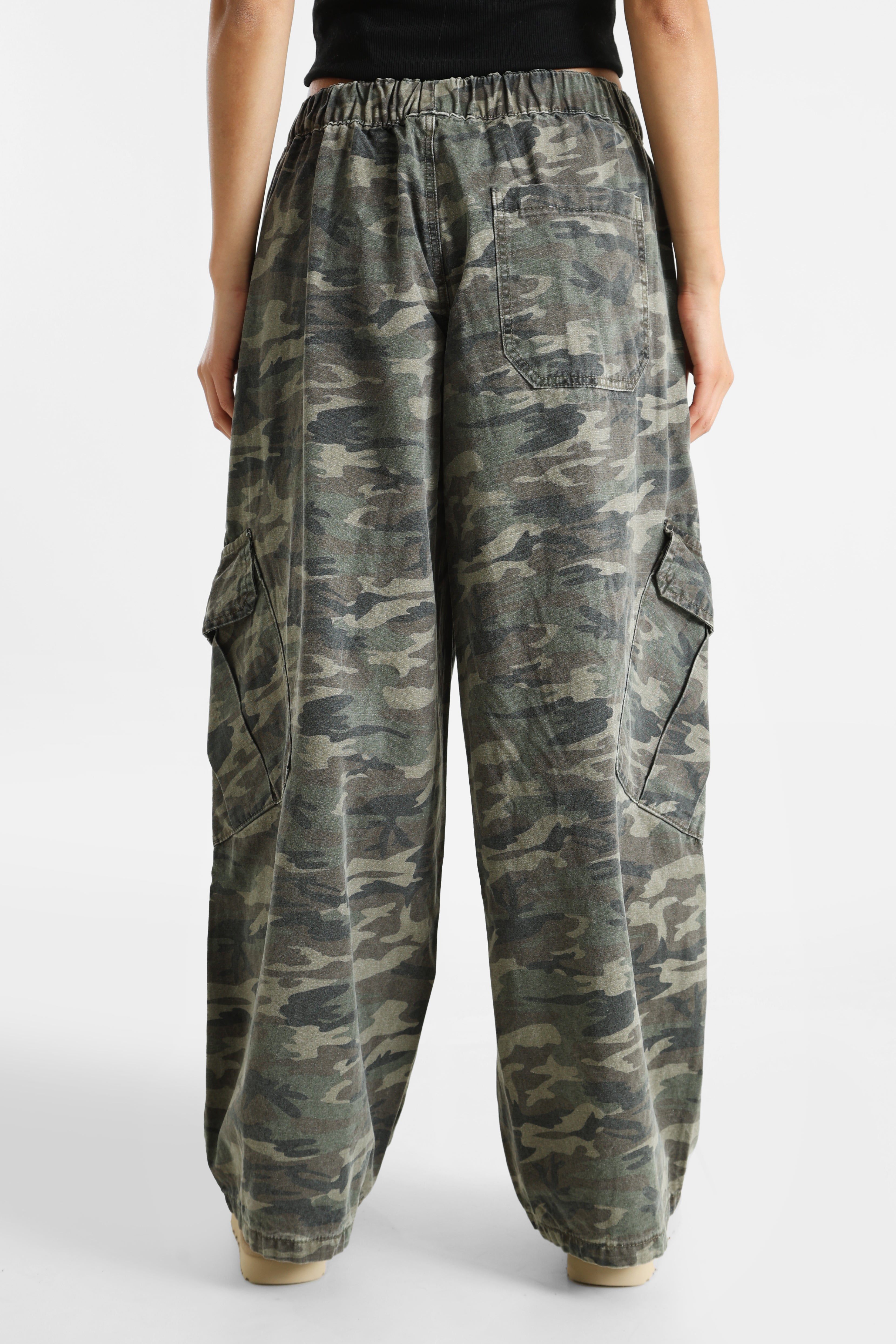 Cargohose - Camouflage
