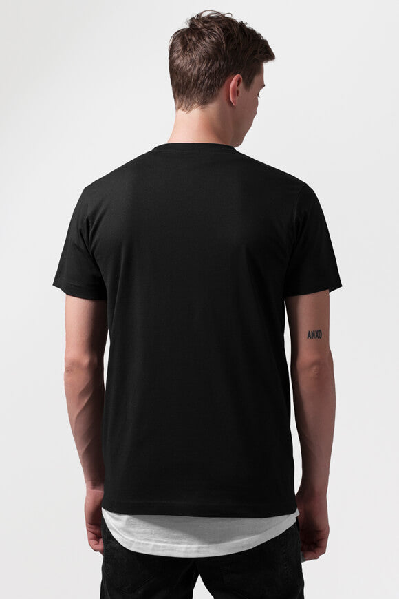 T-Shirt - Black + Yellow