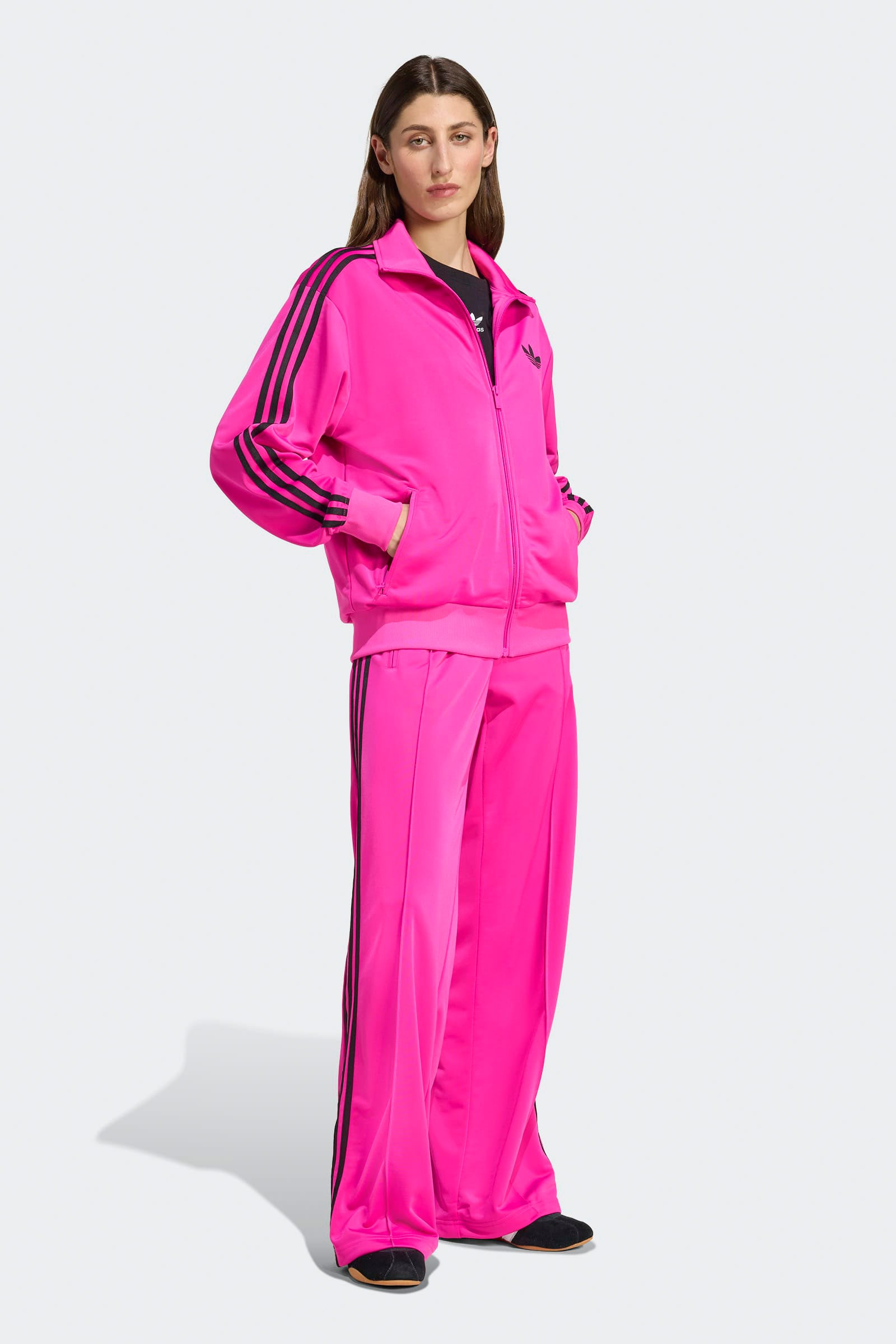 Adicolor Classic Firebird Trainingsjacke - Semi Lucid Fuchsia