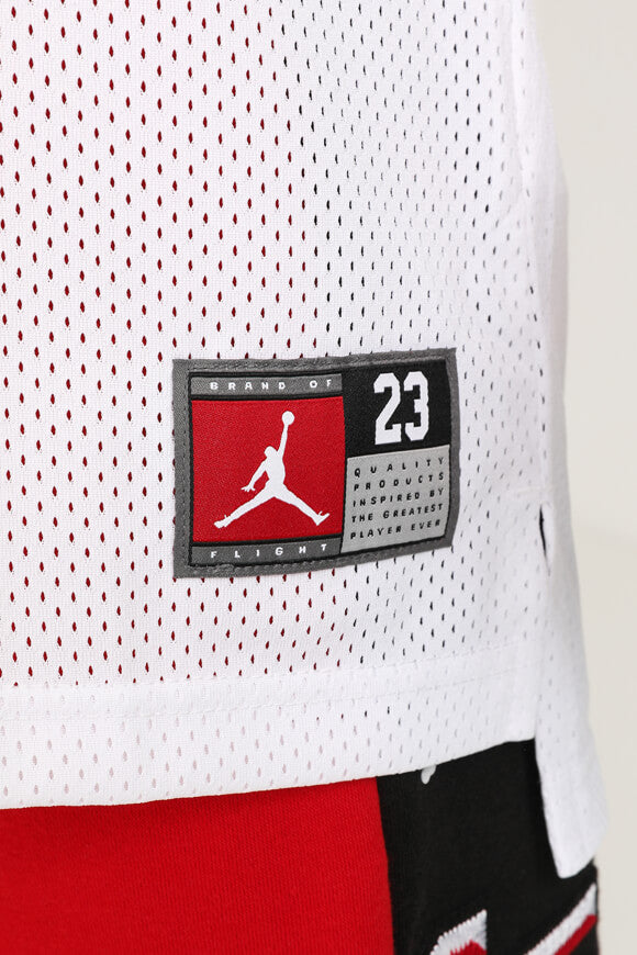 Mesh Tanktop - White + Black