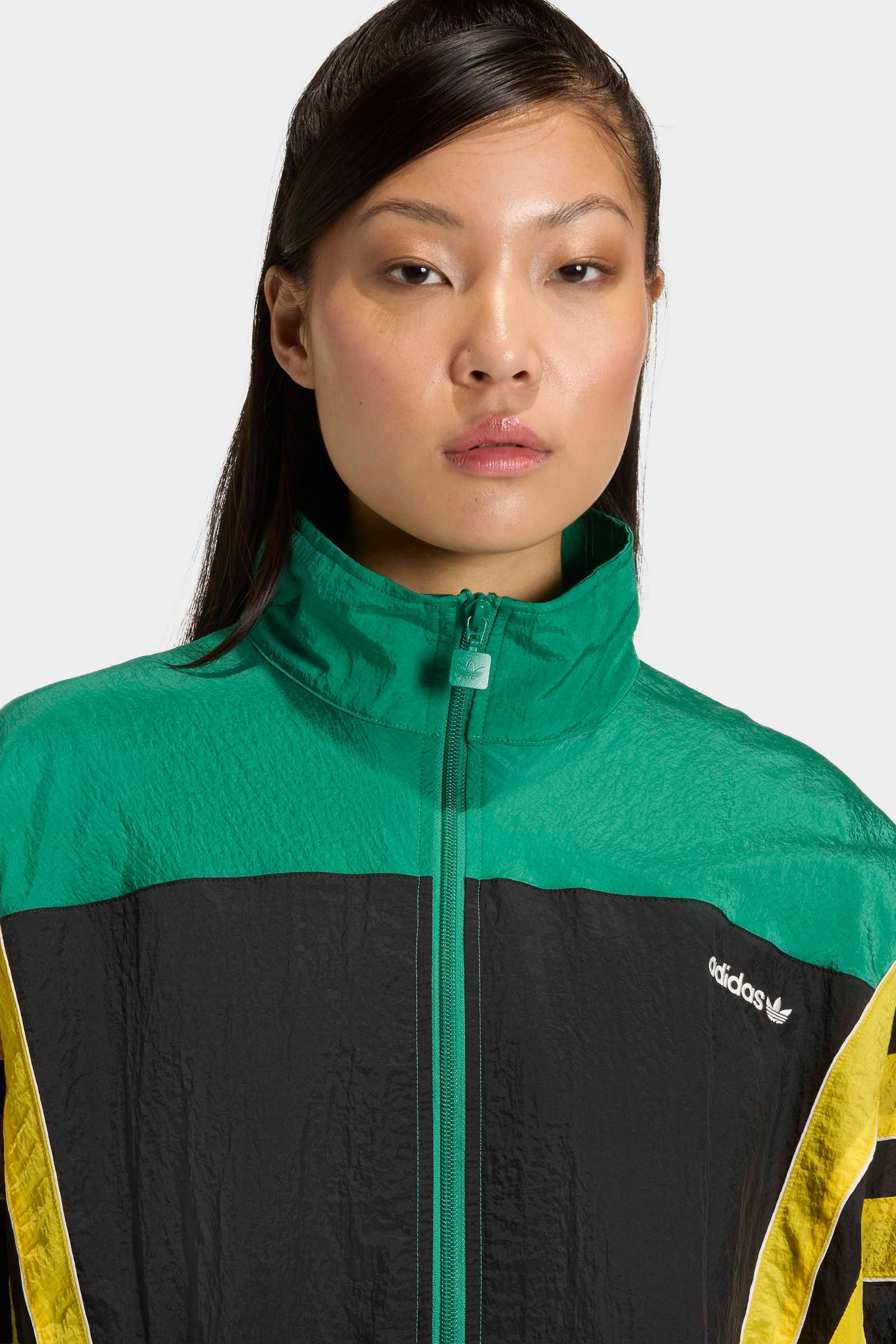 Veste de survêtement Santiago Oversize - Bold Green