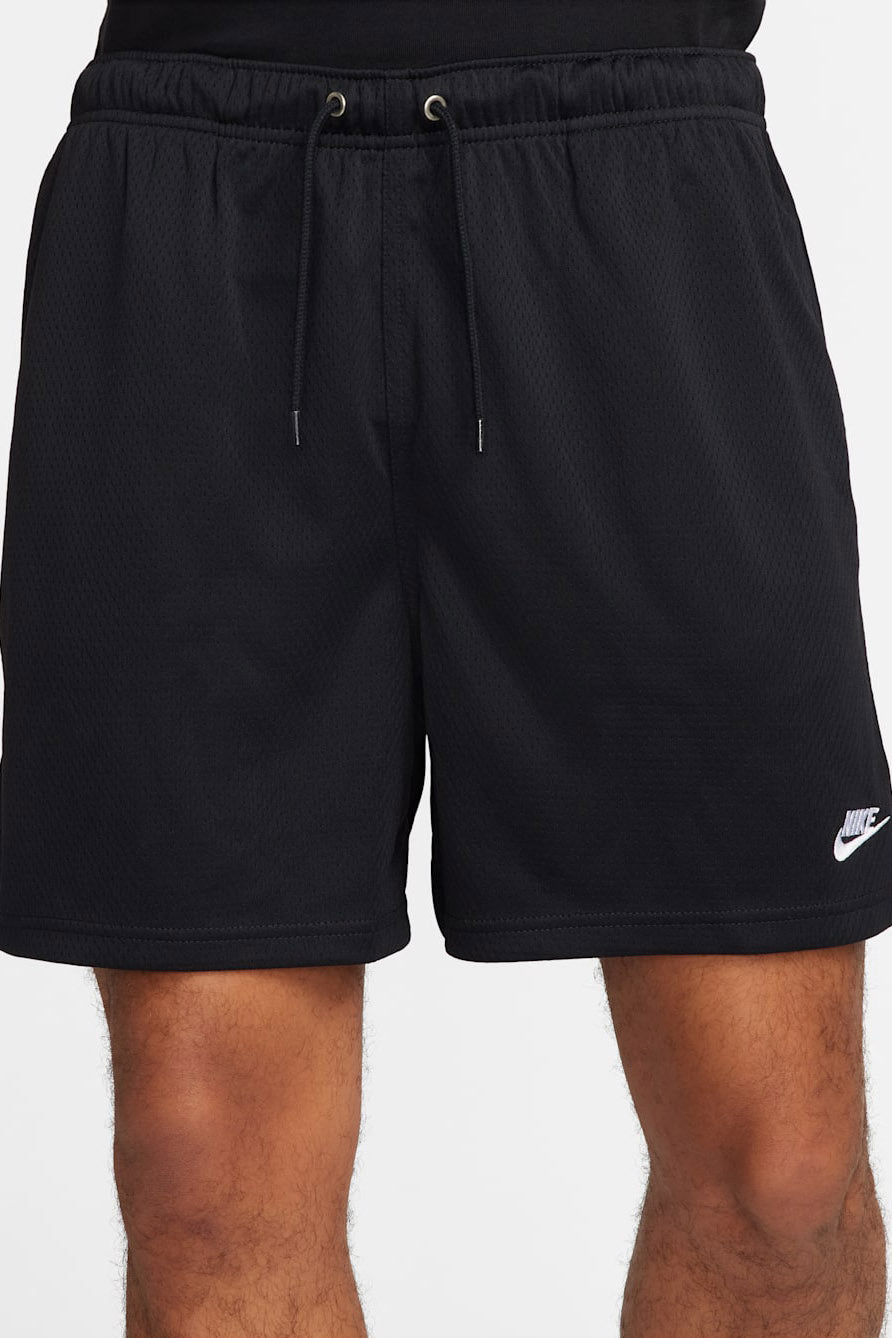 Short en mesh - Black