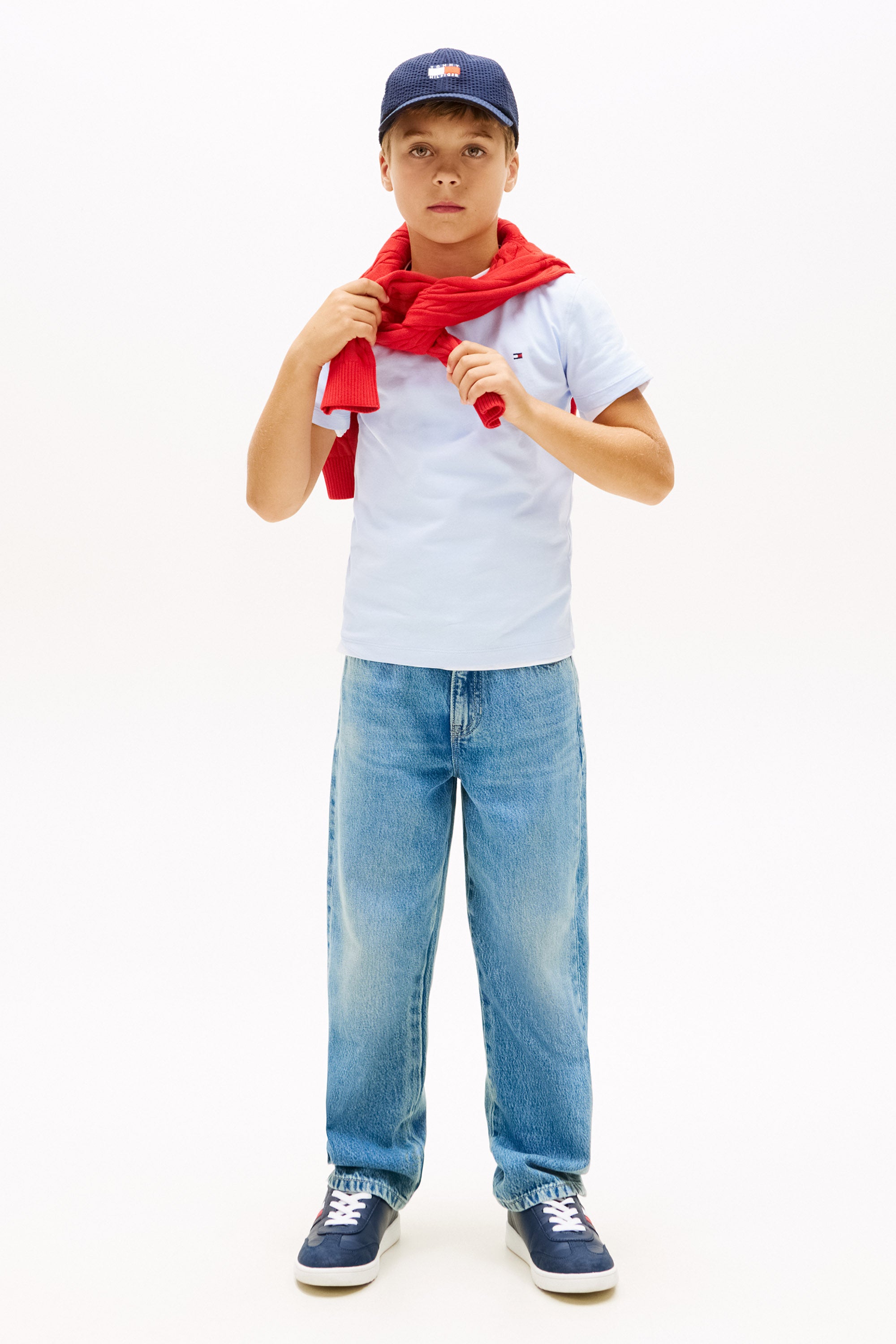 Essential Cotton T-Shirt - Sweet Blue