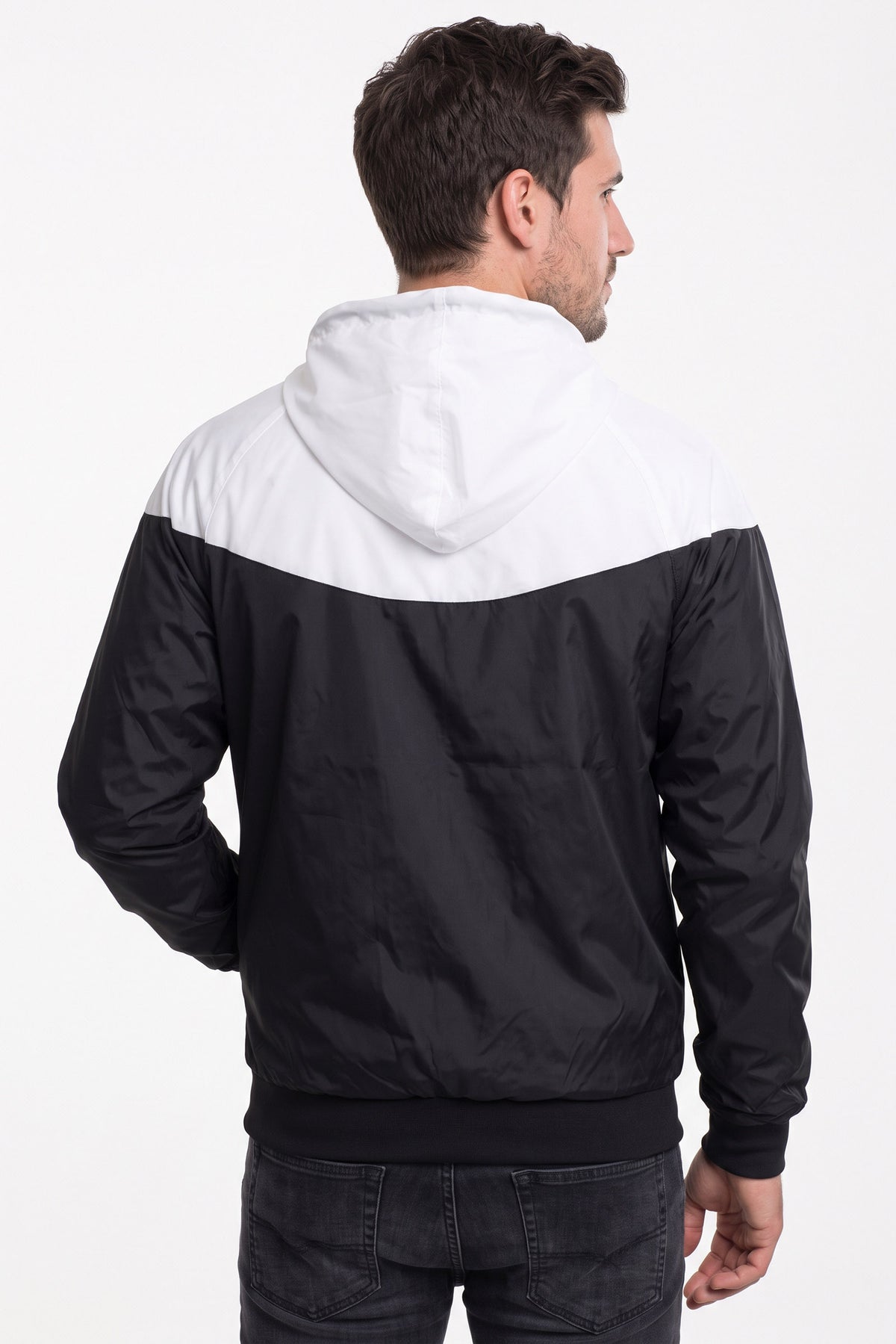 Windbreaker - Schwarz