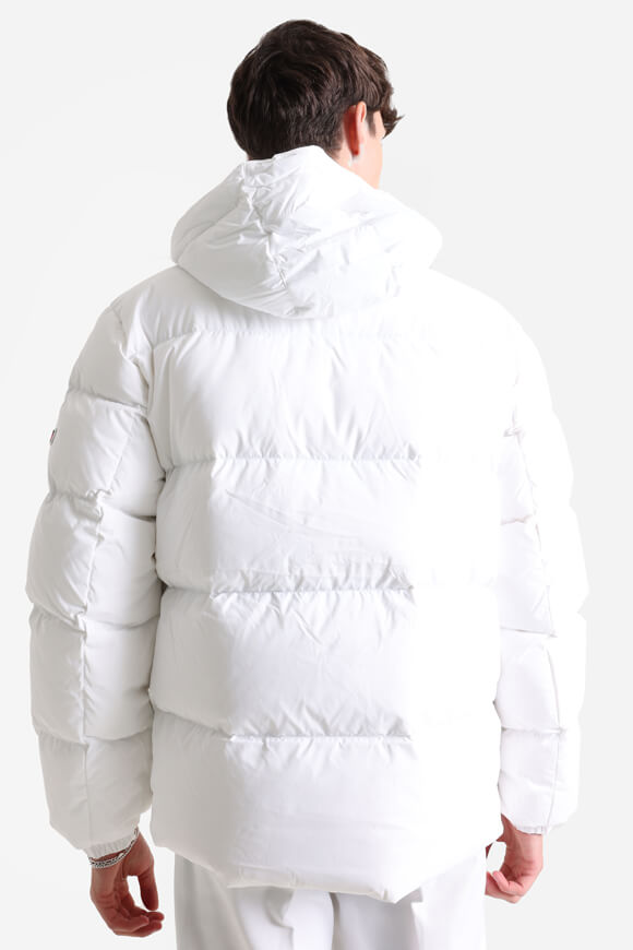 Puffer Daunenjacke - White