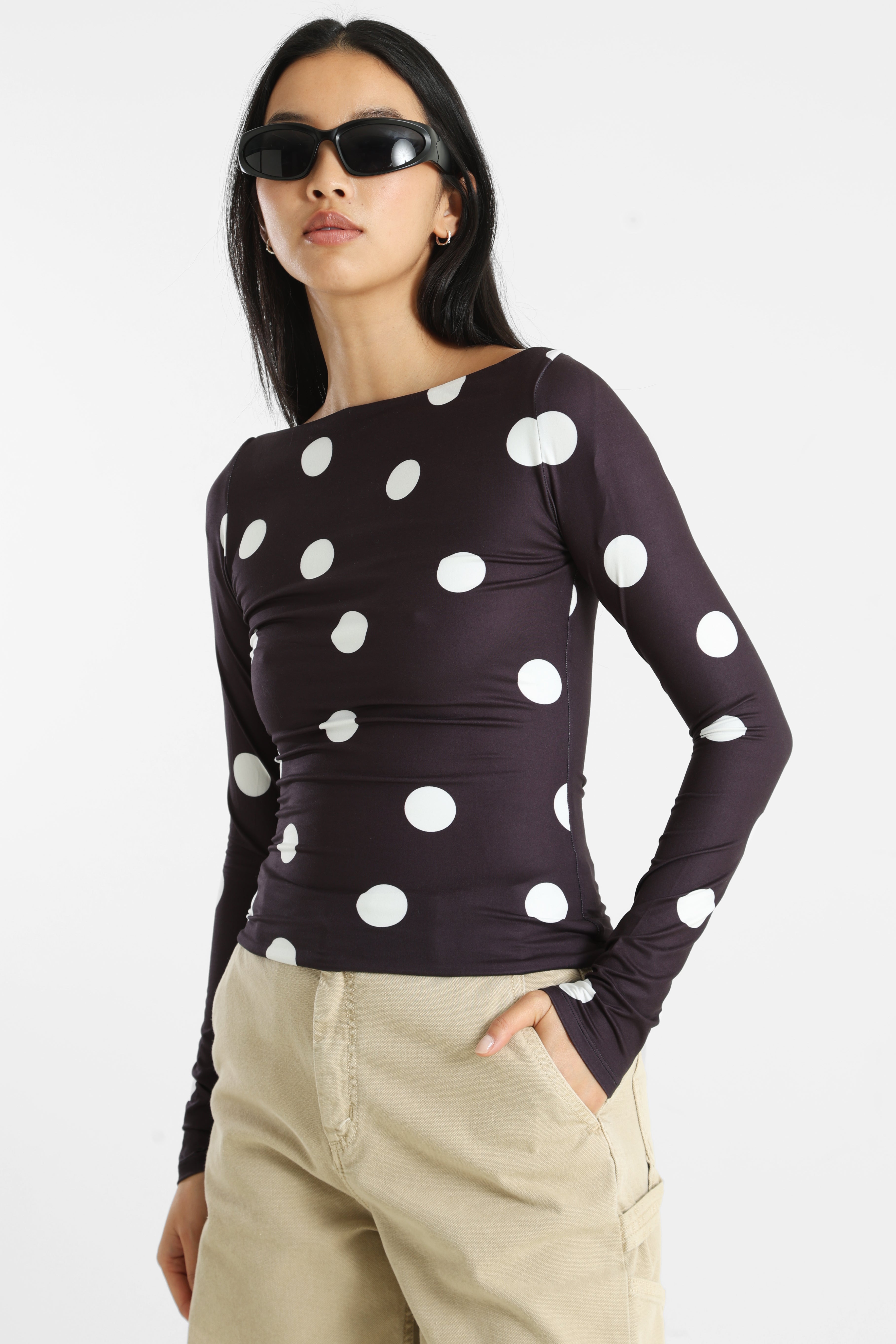 Long sleeve shirt - Black