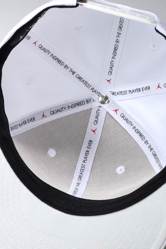 Snapback Cap - White