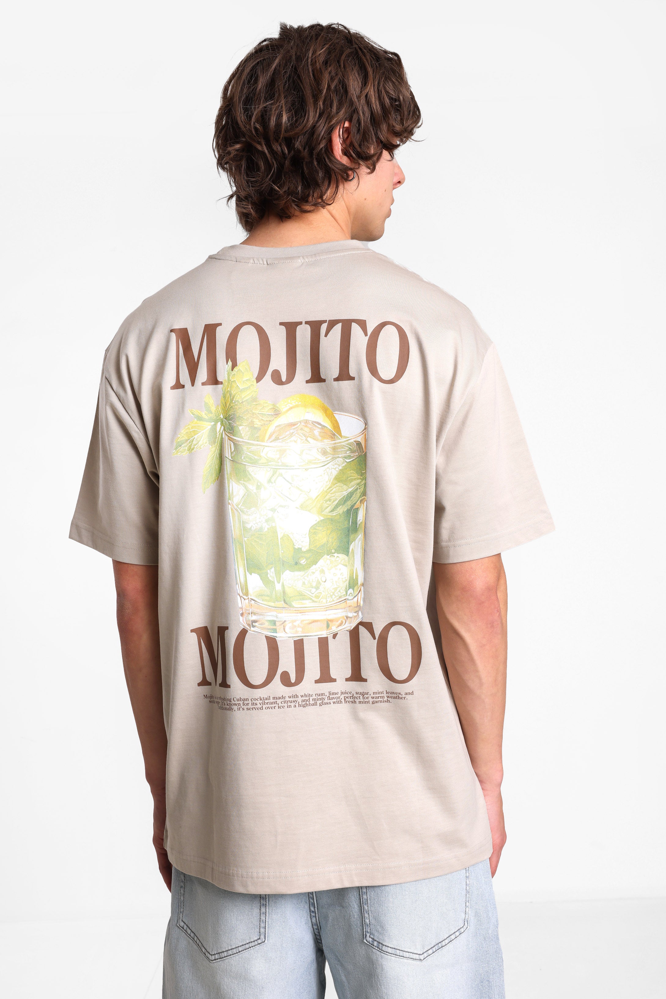 ONSFRED T-Shirt - Silver Lining