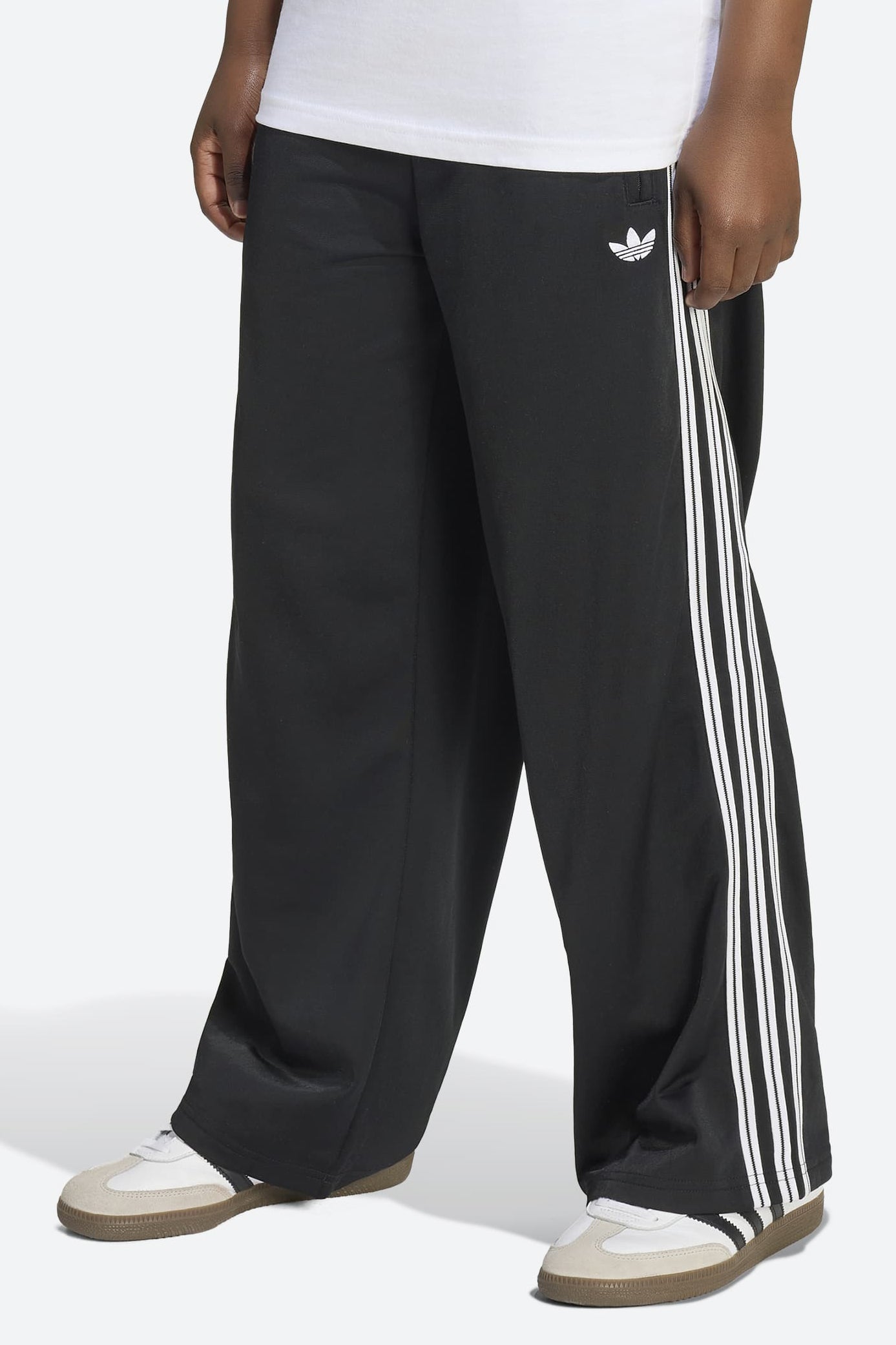Trainingshose - Black + White