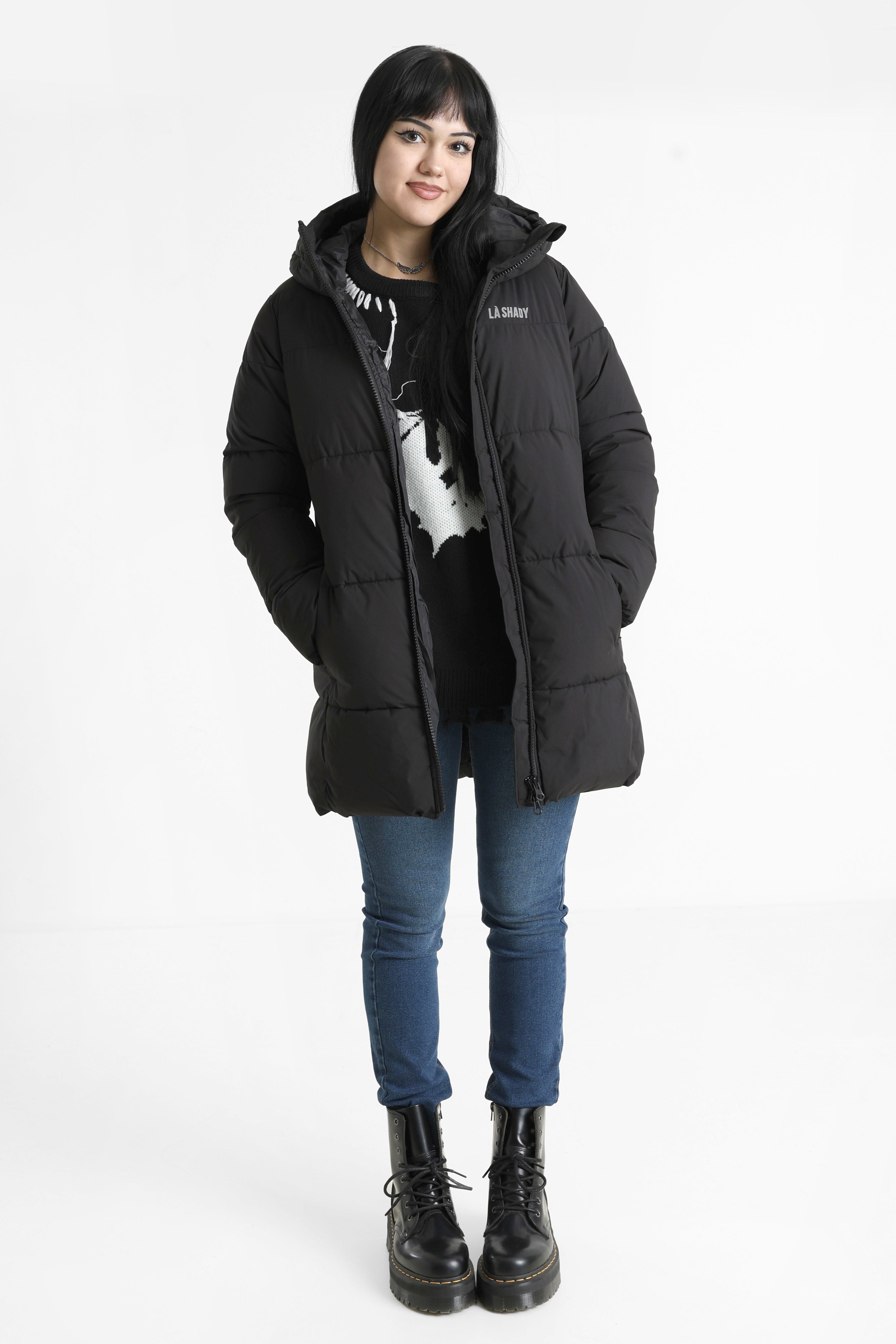 Manteau matelassé - Noir