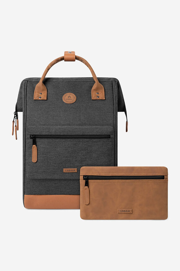 Rucksack 18L - Black Melanged