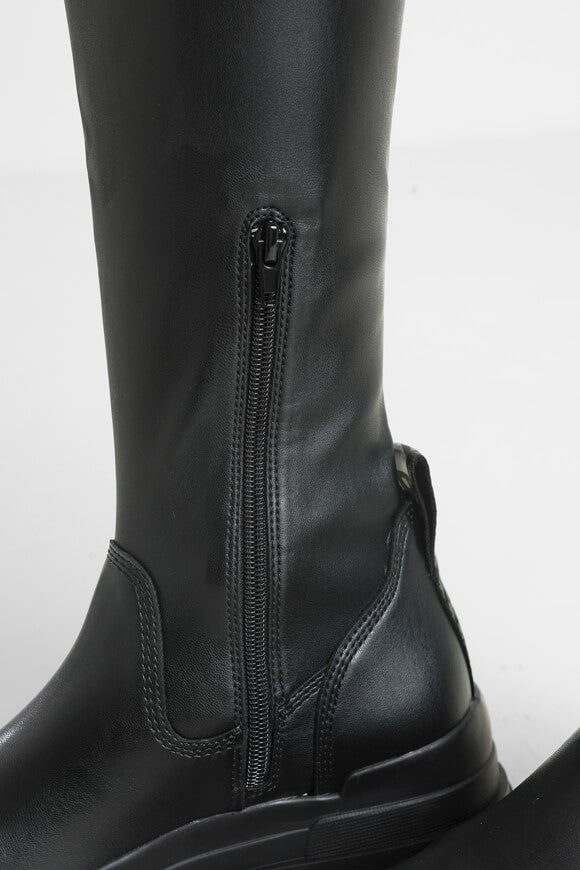 Aspha Sock Boots - Black