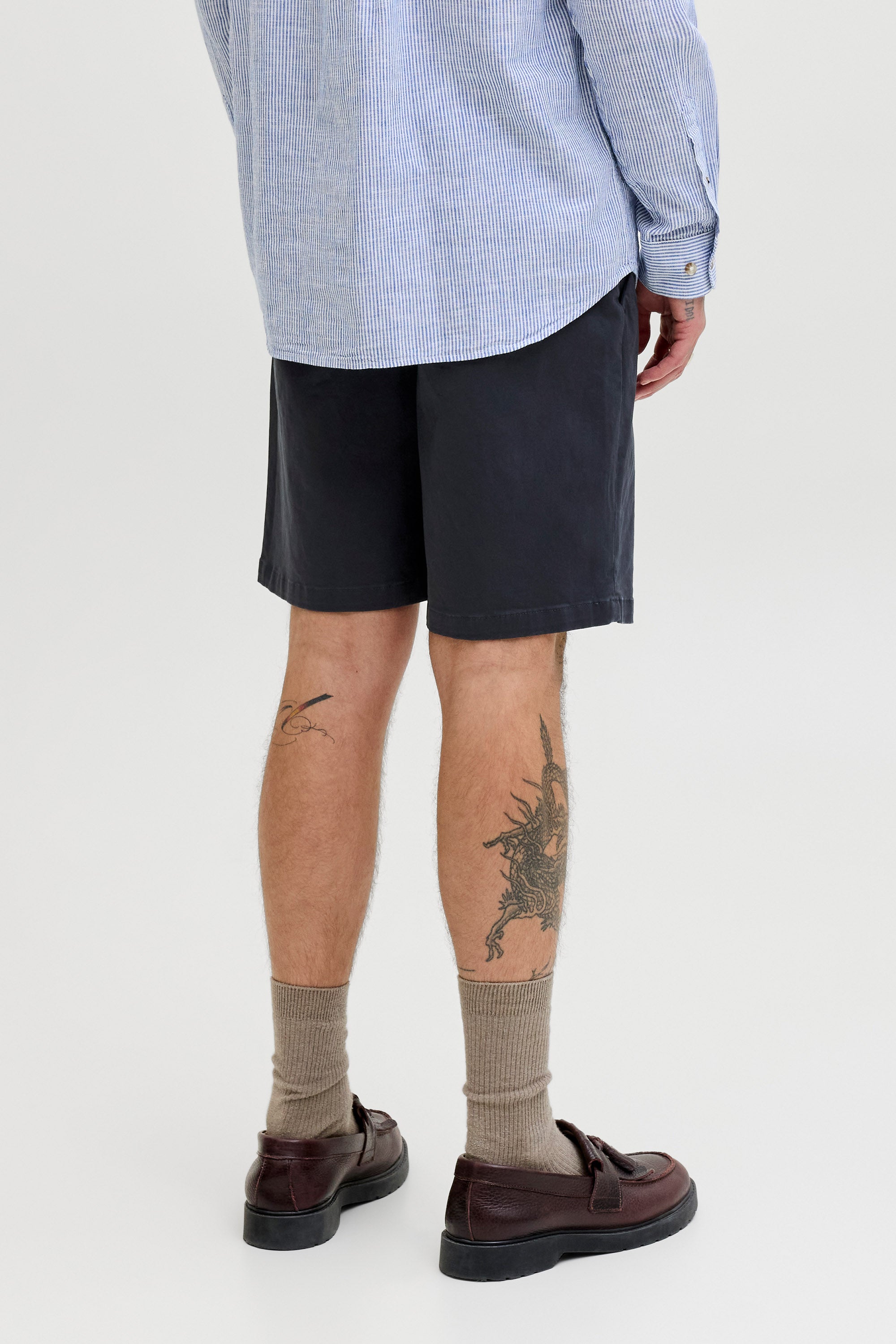 Chino corto JPSTKARL - Dark Navy