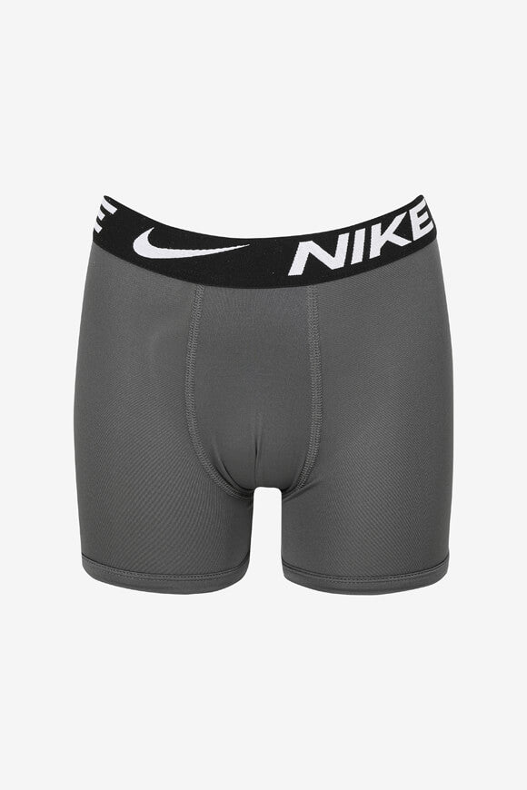 Dreierpack Boxershorts - Schwarz + Dunkelgrau