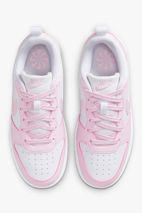 Court Borough Recraft sneakers - White + Pink Foam