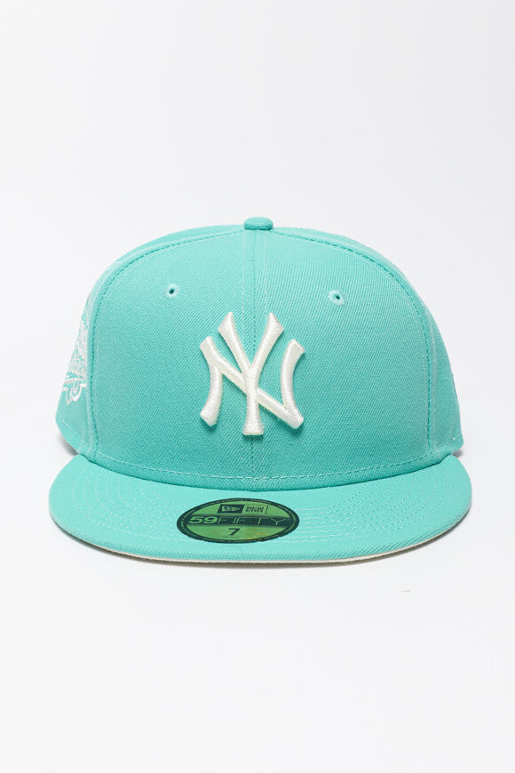 Casquette 59Fifty - Vert menthe + Blanc