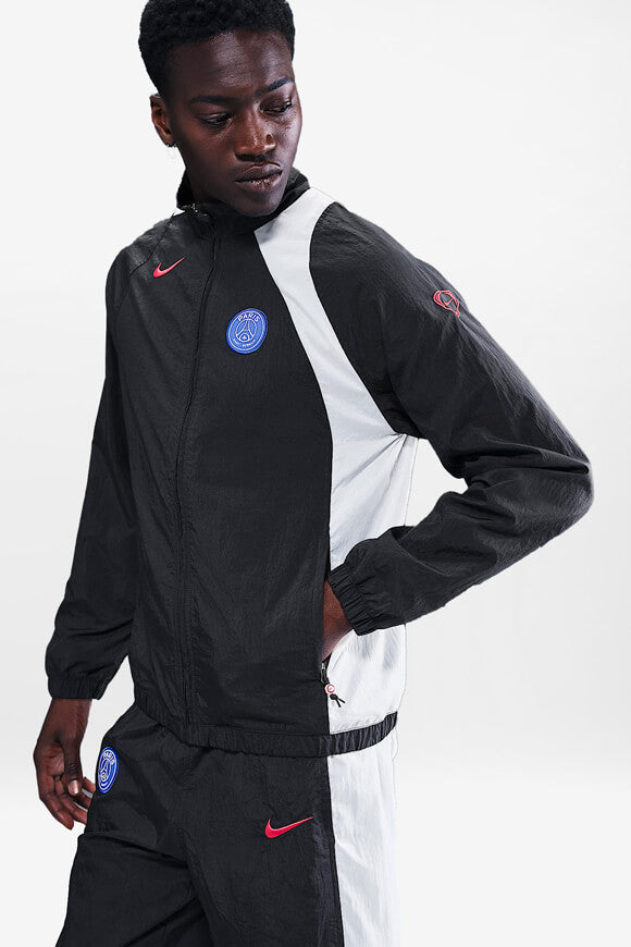 Paris Saint-Germain Trainingsjacke - Black + White