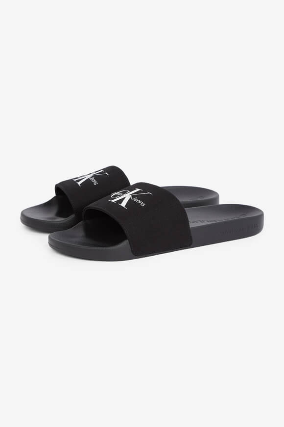 Slides - Triple Black