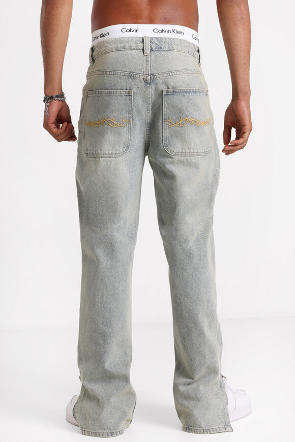 Regular fit jeans - Bleu clair denim