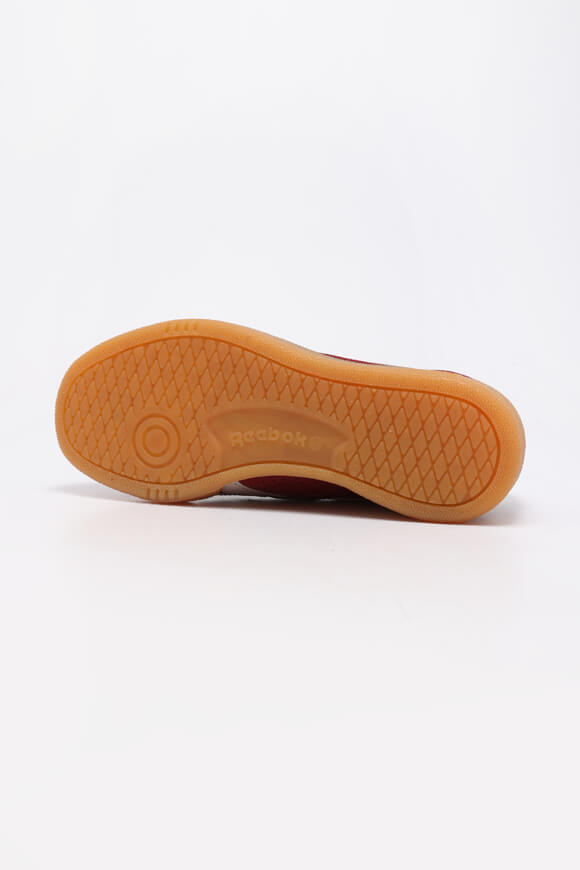 Club C Grounds Sneaker - Maron + Stone + Gum