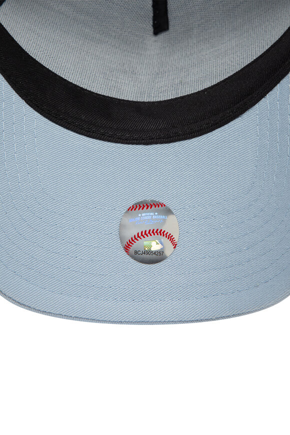 Snapback Cap - Light Blue + Navy