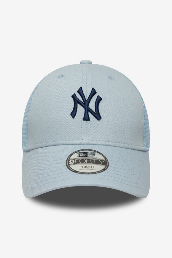 Cappellino trucker / chiusura a strappo - Pastel Blue