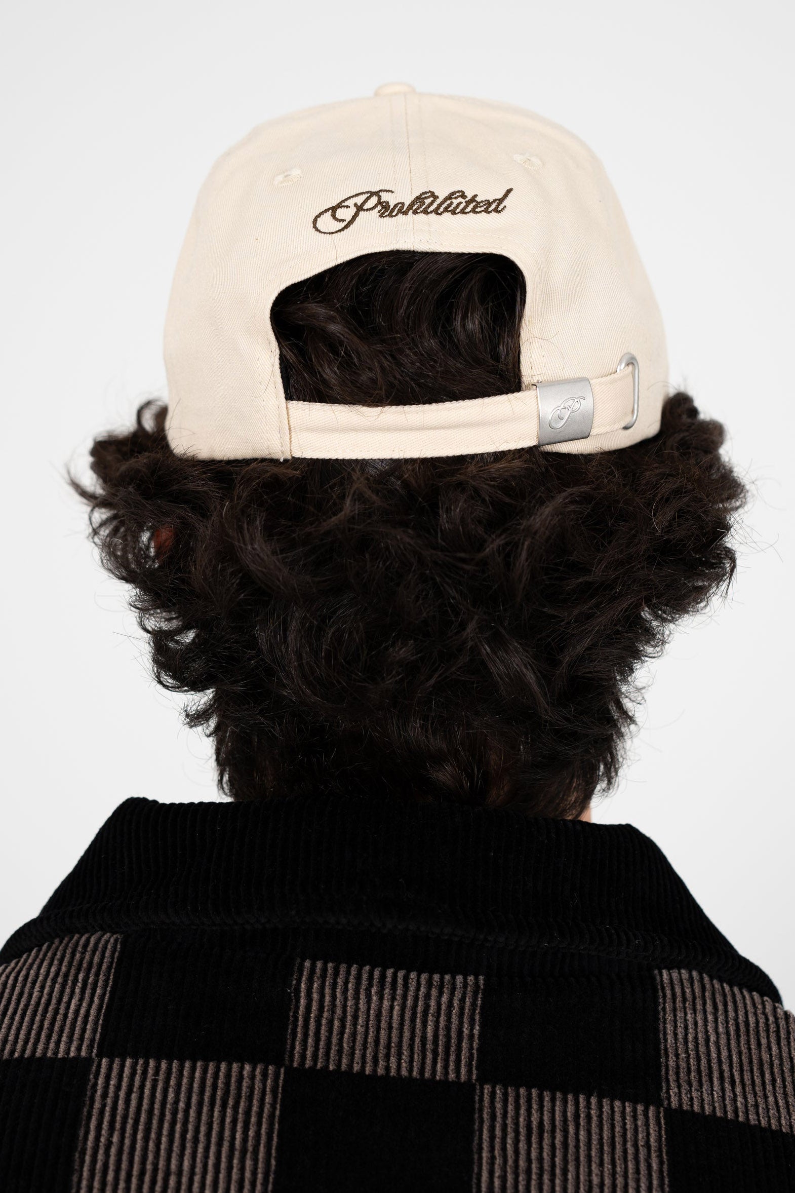 Strapback Cap - Cream