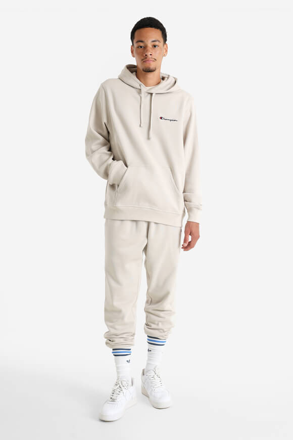 Hooded sweatshirt - Beige