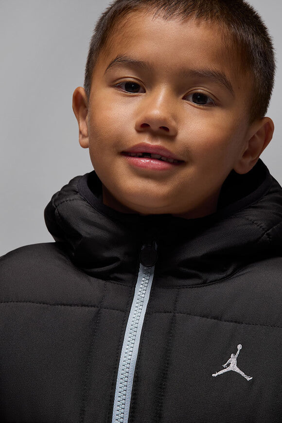 Giacca a vento Air Kids - Nero