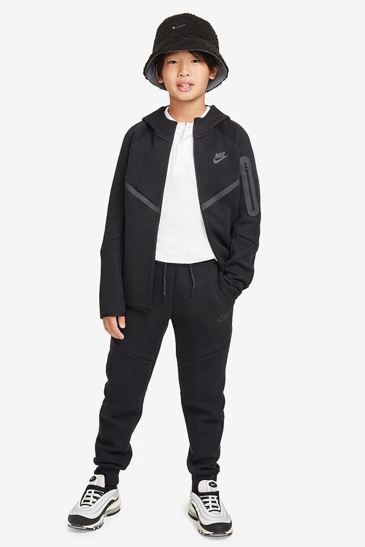 Felpa con cappuccio e zip Sportswear Tech Fleece - Black