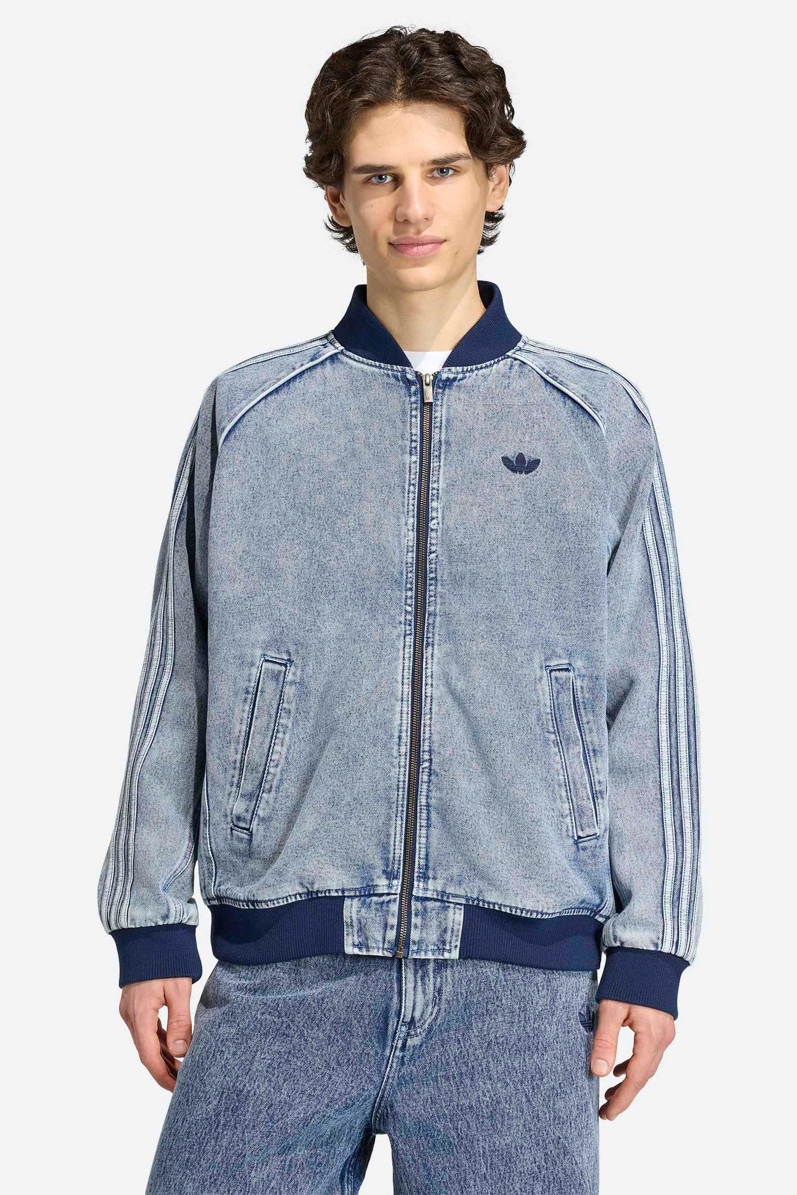 Veste ample en jean - Light Indigo