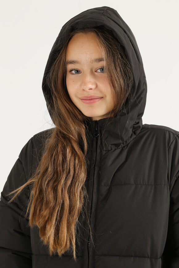 Manteau bouffant - Noir