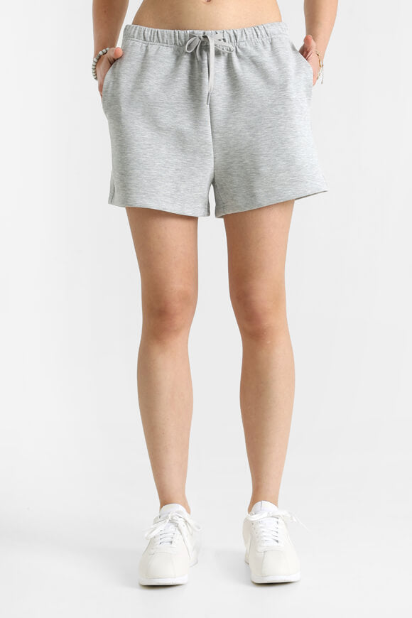 Pantaloncini da allenamento - grigio screziato