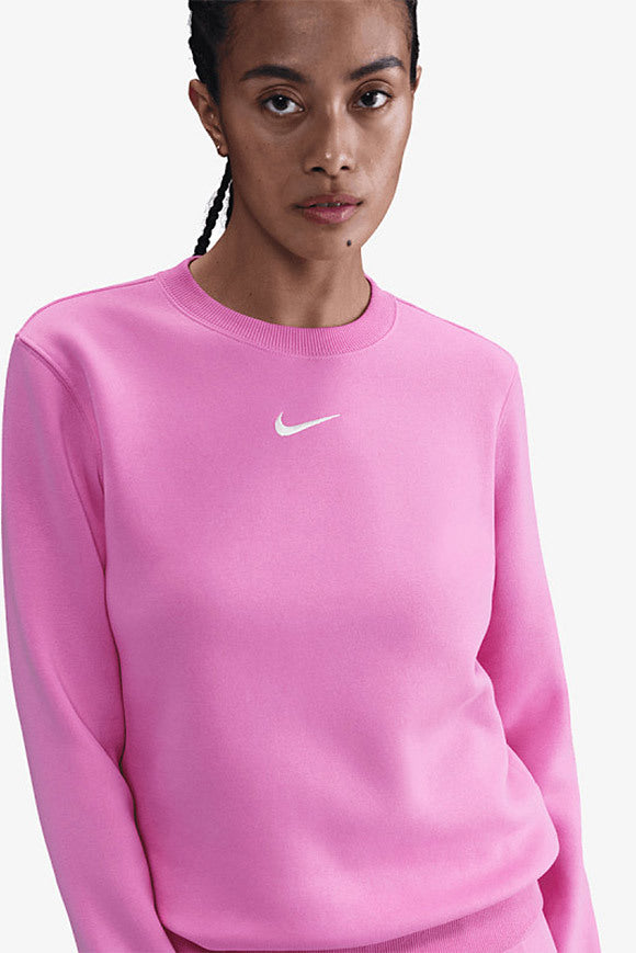 Felpa Sportswear Phoenix in pile - Playful Pink