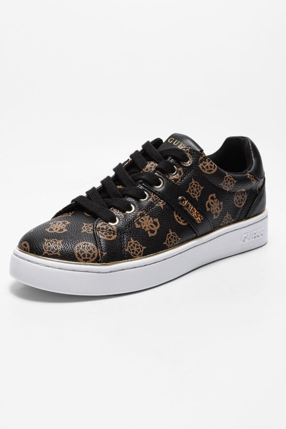 Sneakers Britz - Black + Brown