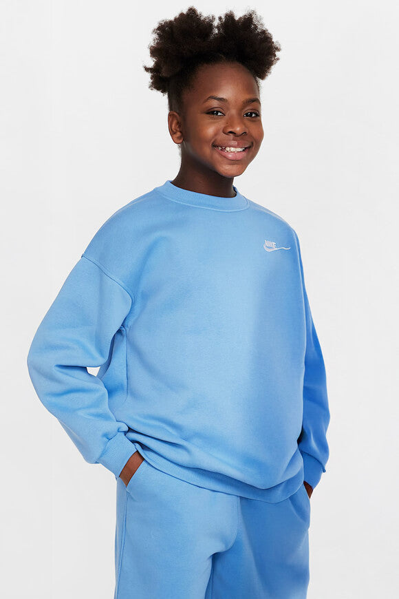 Sportswear Club Fleece sweatshirt ample - Blue Beyond