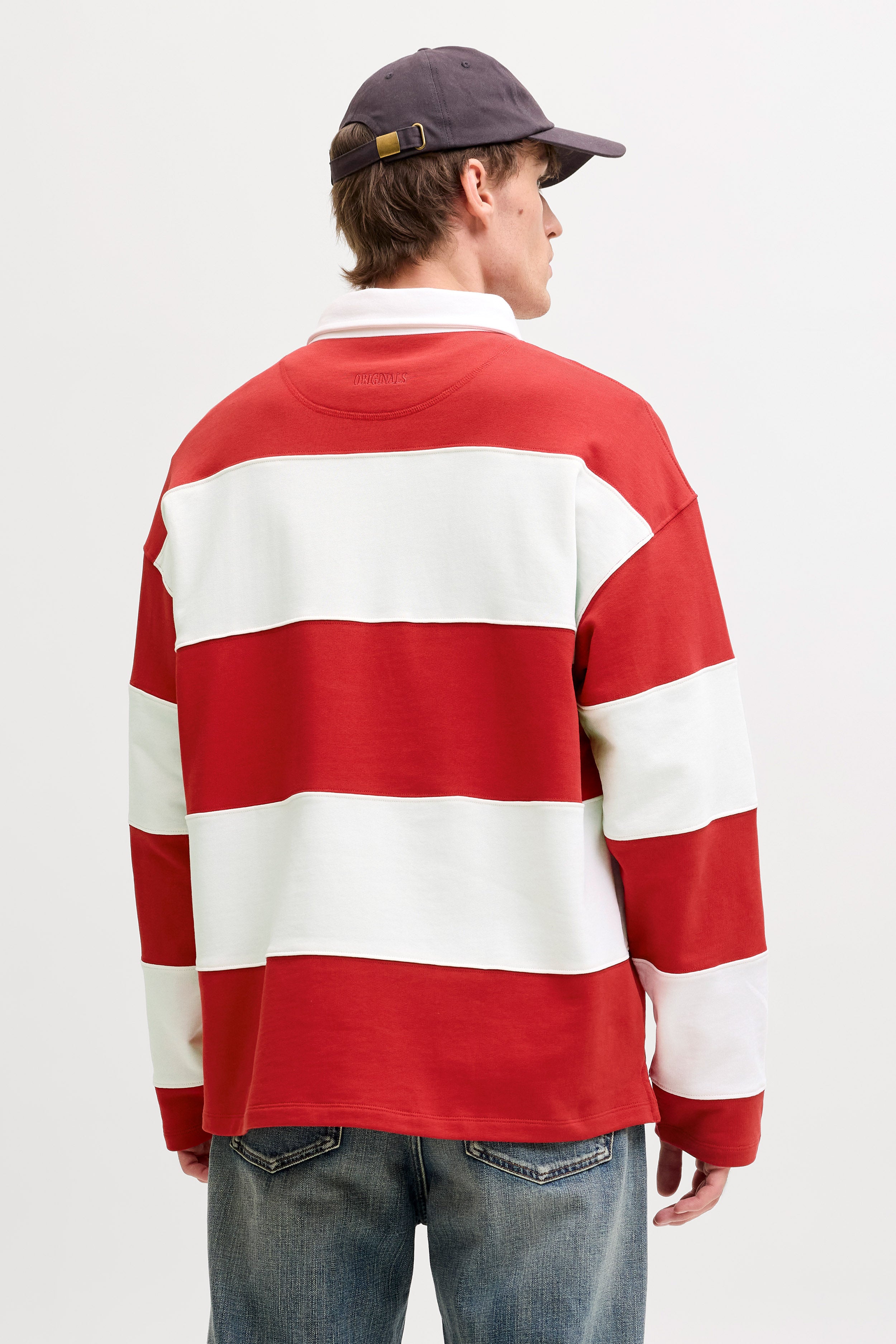 JORUPSTATE Langarmshirt - Samba + Cloud Dancer