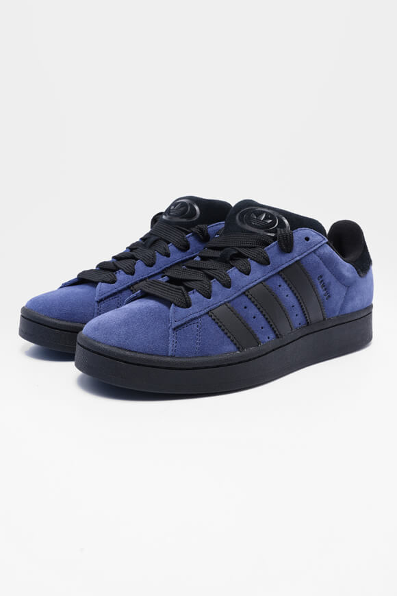 Campus 00S Sneaker - Core Black + Dark Blue